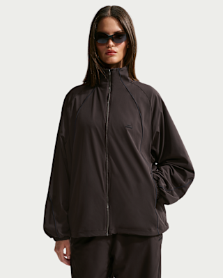 Nike skims オーバーサイズド ジャケット Nike.comにおけるNikeSKIMS ストレッチ ナイロン ウィメンズ オーバー